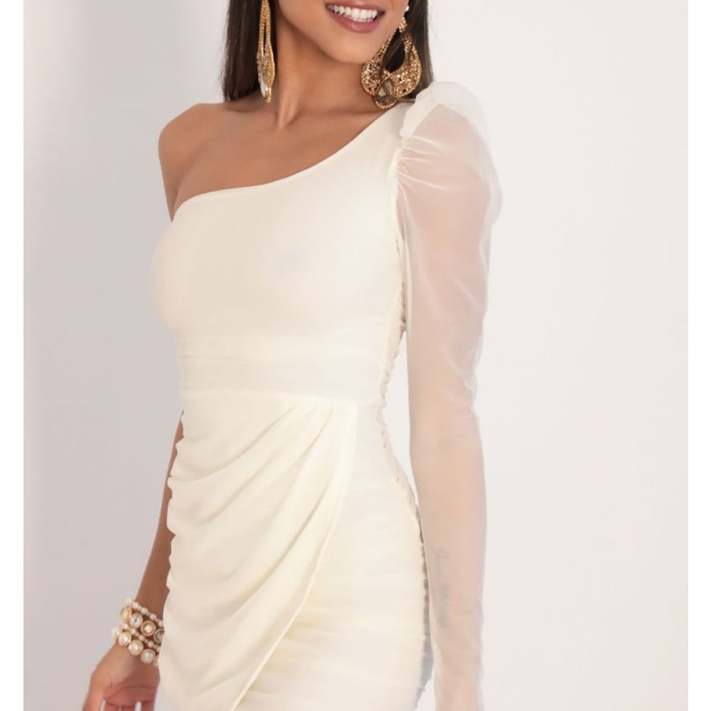 lucy in the sky mini dress